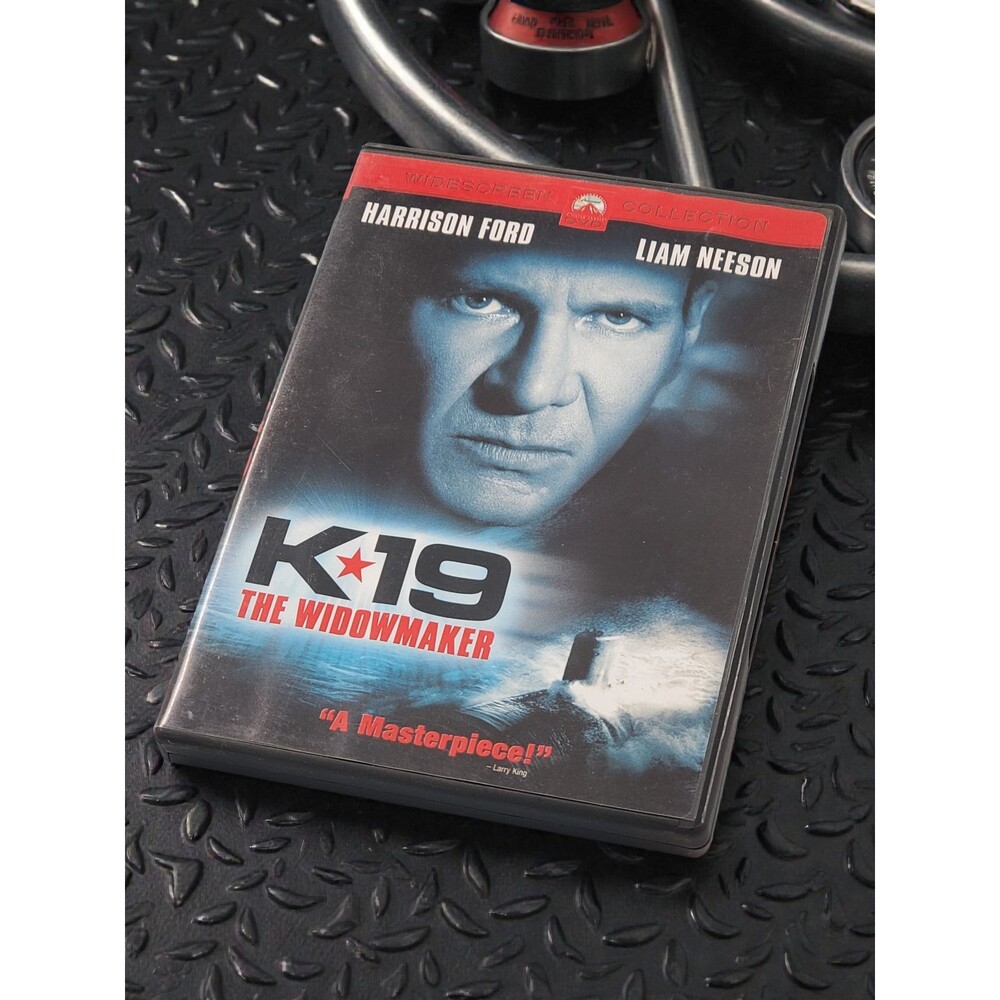 K-19 The Widowmaker DVD 2002 Harrison Ford Liam Neeson Submarine Thriller Movie